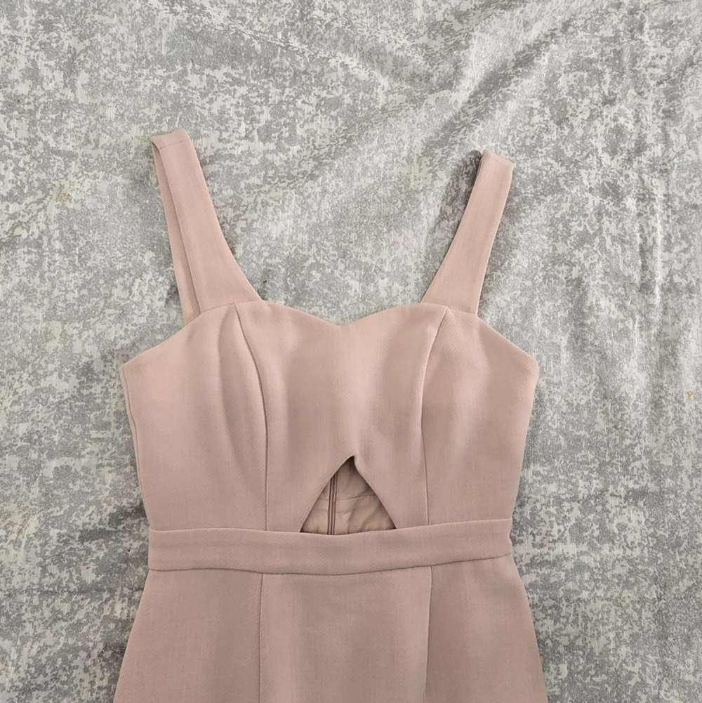River Island Pink Cut Out Backless Midi Dress - Picture 9 of 12
